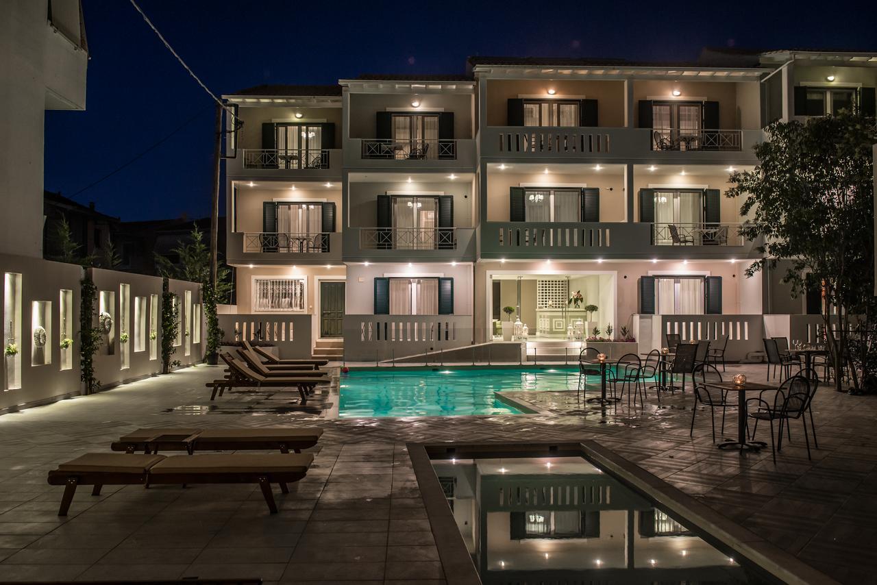 Lefkadio Suites Lefkada City Exterior photo