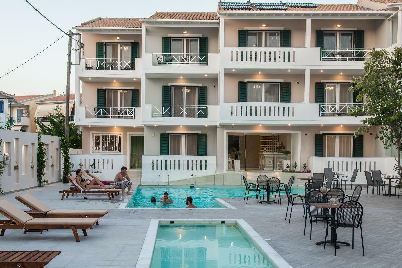 Lefkadio Suites Lefkada City Exterior photo