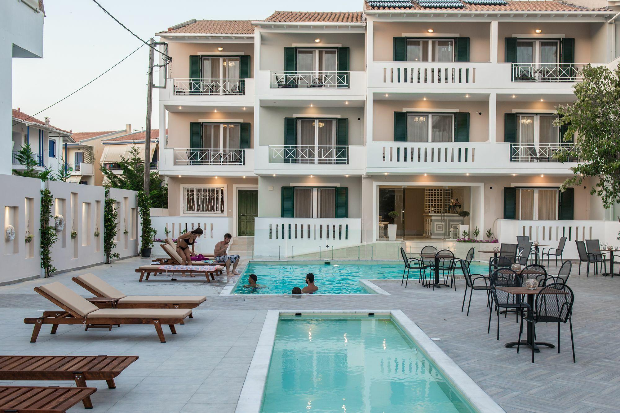 Lefkadio Suites Lefkada City Exterior photo