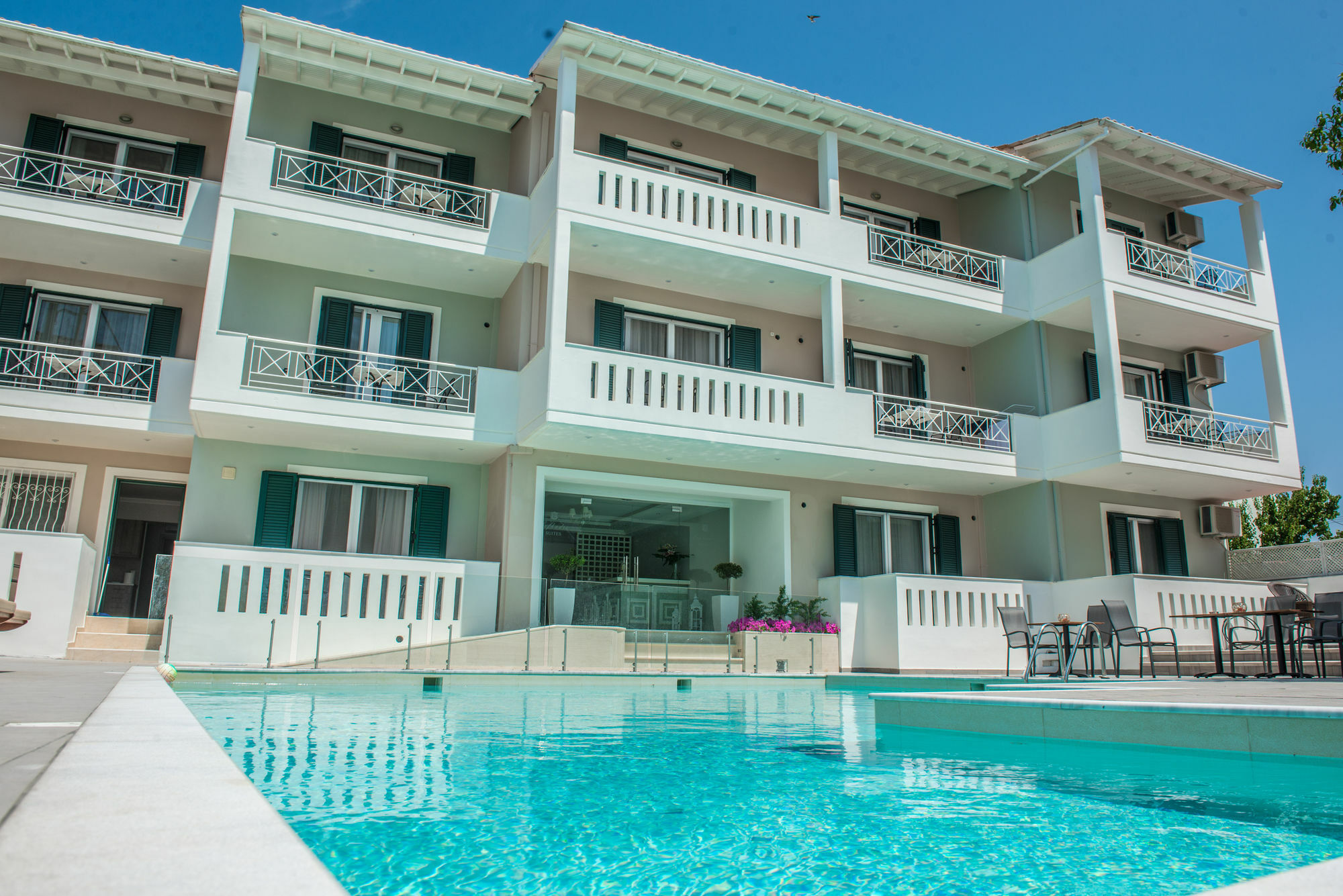 Lefkadio Suites Lefkada City Exterior photo